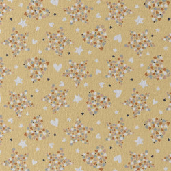 Printed Jersey ELEKSO Wheat / Vintage Multicolored
